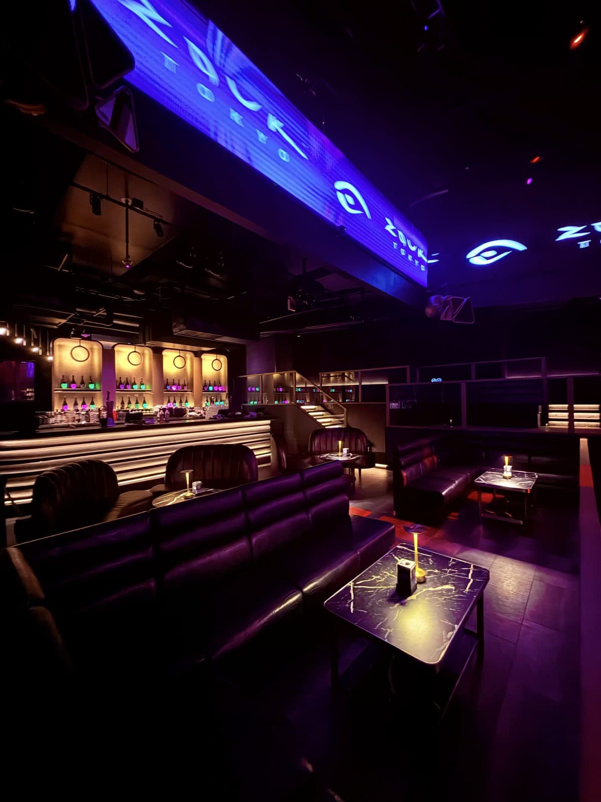 ZOUK TOKYO(銀座)店内