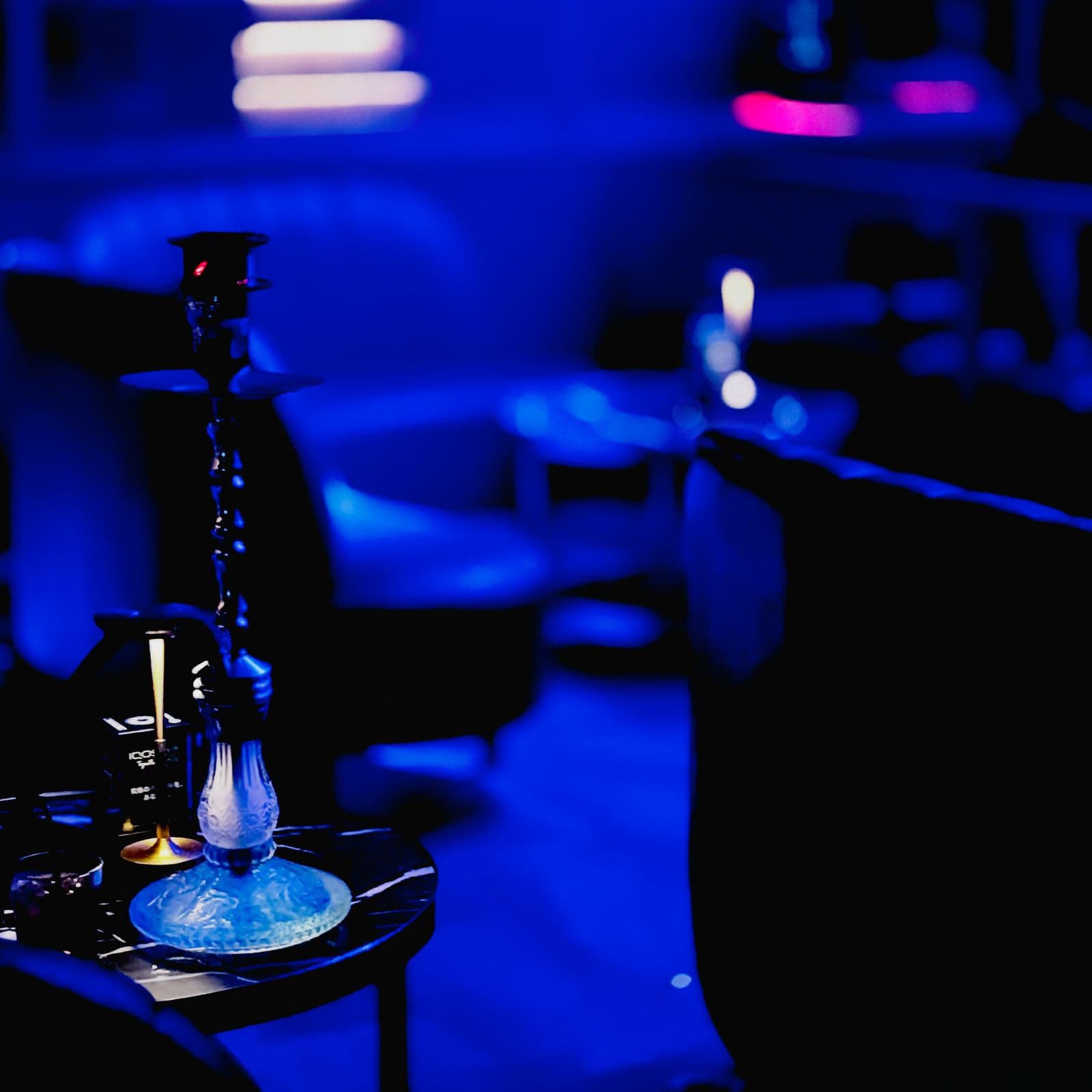 ZOUK TOKYOで提供するアロマティックシーシャ